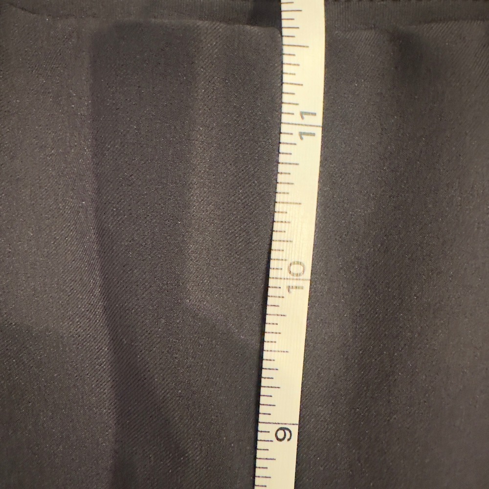 Tail White Label Womens Black Pull On Golf Bermuda Shorts Size 16 GG4825-9002 - Picture 5 of 8